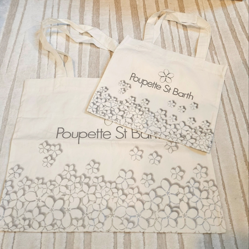 Poupette St Barth 2 totes